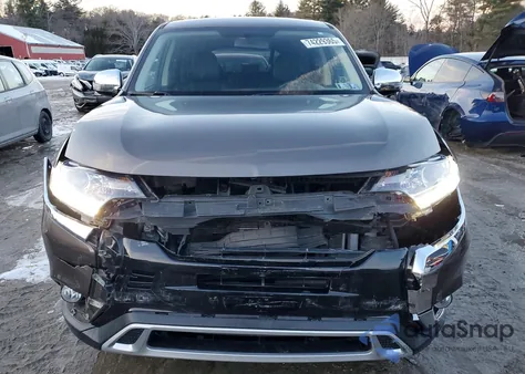 2019 Mitsubishi Outlander Se z USA, uszkodzony, nr VIN JA4AZ3A30KZ031553